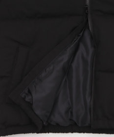 WEGO 【25年秋冬新作/ユニセックス着用ITEM/SMLサイズ展開】2WAYパファーブルゾン