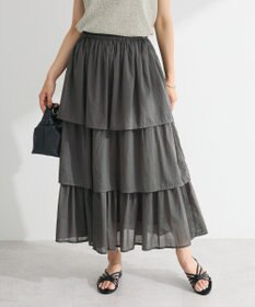 Green Parks Ｉ　ボイル段々ティアードスカート
