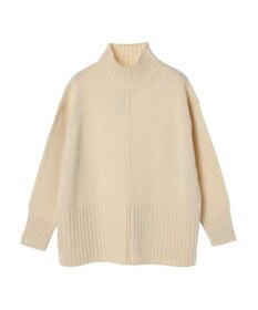 Green Parks 洗える　バックスリットニットプルオーバー