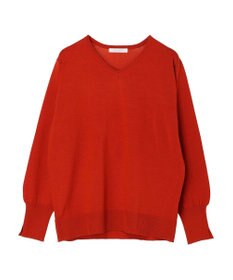 Green Parks アルガンオイル配合　Ｖネックプルオーバー