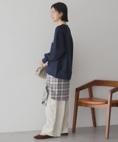 AMERICAN HOLIC FREMONT ロゴスウェットプルオーバー