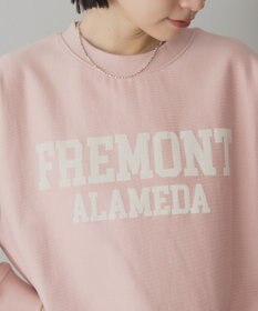 AMERICAN HOLIC FREMONT ロゴスウェットプルオーバー