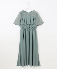 ANY SIS 【Lily Calin】ラッフルディテール ドレス