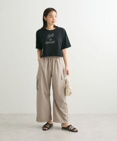 Green Parks ・ｓｗｉｎｇ　ｂｙ　ラインストーンロゴショートＴＥＥ