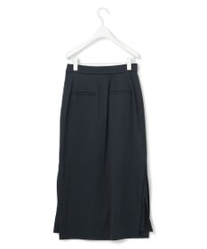 ICB 【洗える】シェルタリングドライサテン タイトスカート