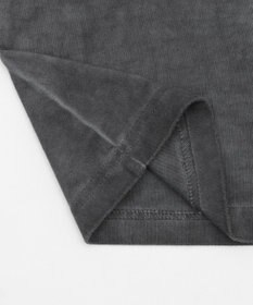 WEGO 【ユニセックス着用ITEM/MLサイズ展開】コールドダイスウィッチングロゴノースリーブ