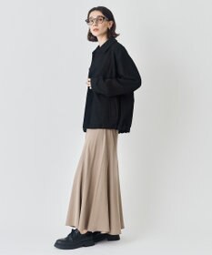 UNFILO L フィブリル ロングスカート