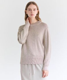 BEIGE， SPESSARTINE / コクーンシルエットプルオーバー