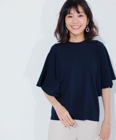 新色追加！/接触冷感】マイビューティ フレアスリーブTシャツ / UNFILO ...