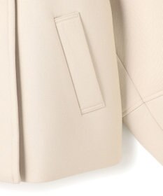 uncrave パディング×ボンディングコンビ コート