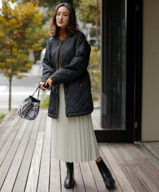 23区 【CLASSY.1月号掲載】スムージーコットン シアー ニット