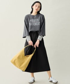 ANY コクーンボーダープルオーバー