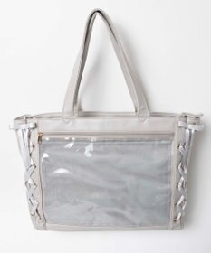 WEGO 【痛バ＆推し活】レースアップ痛バッグL