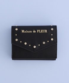 Maison de FLEUR ビジュースタッズプチウォレット