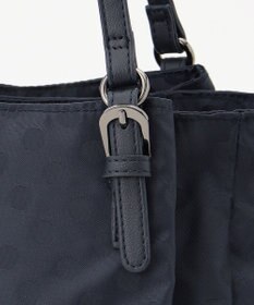 Y'SACCS 【Y’SACCS vous et】ドットジャカード マルチウェイトート Sサイズ