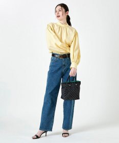 LeSportsac MEDIUM 2 WAY TOTE/プティドット/セージグリーン