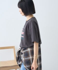 AMERICAN HOLIC 刺繍&フォトプリントTシャツ