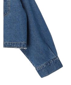 earth music&ecology ノーカラーＧジャン