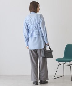 AMERICAN HOLIC 【2点セット・イージーケア】ビスチェ＋シャツ