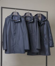 GOTAIRIKU 【仕事で着用可】ラスタードビー フーデッドブルゾン_地柄(24/25年モデル)