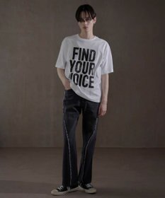 WEGO グラフィックプリントT（SS）