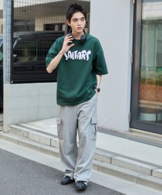 WEGO 【ユニセックス着用アイテム/MLサイズ展開】サガラワッペンロゴBIG　T（SS）
