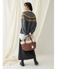 CRAFT STANDARD BOUTIQUE 求心柄ニットプルオーバー