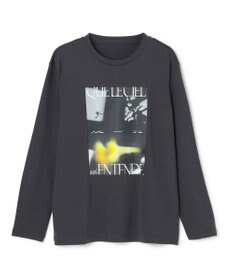 UNFILO コットンスムース グラフィック ロンＴ