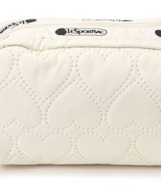 LeSportsac RECTANGULAR COSMETIC/エクリュハートデボス