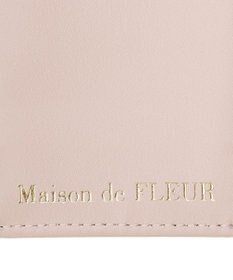 Maison de FLEUR Ｆチャームリボンウォレット