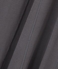 UNFILO ドライタッチフライス フレアワンピース