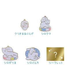 Mother garden しろたん ピンズコレクション 《氷の国》 単品1個