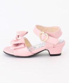 ANY KIDS リボン ヒールサンダル