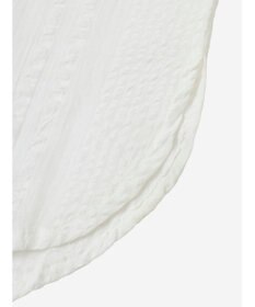 Green Parks インド綿 シアサッカーシャツ