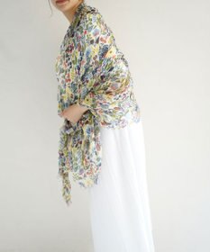 muto スティグリンドベリ ハーバリウム シルクカシミヤストール