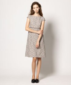 TOCCA 【一部店舗限定カラーあり・洗える】RAVISHING CLOVERS ドレス