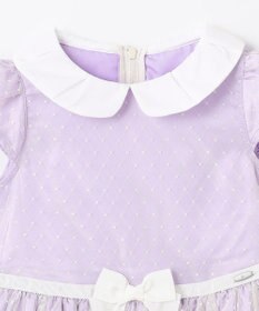 組曲 KIDS 【110-140㎝】チュールドット ドレス