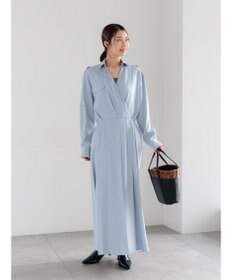 Te chichi トレンチカシュクールワンピース《2026 spring catalog item》