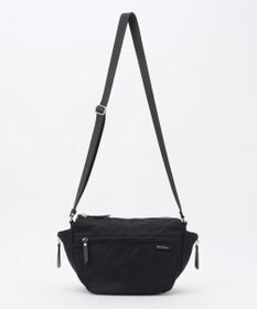 LA BAGAGERIE 【MONICA】サイドジップミニショルダーバッグ