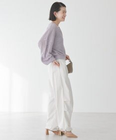 AMERICAN HOLIC ジップアップメッシュニットカーディガン