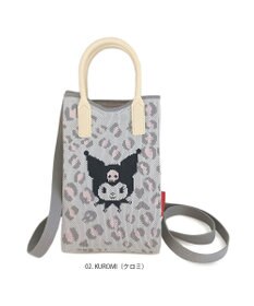 ROOTOTE 8380【キティ＆クロミ】IP.ベビールー.シリコンハンドル.サンリオ-A