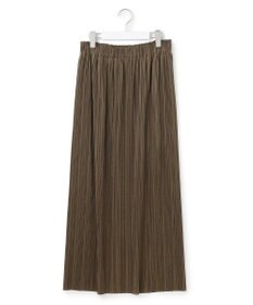 23区 S 【SLOW/一部店舗限定】トリコットプリーツ Iライン スカート