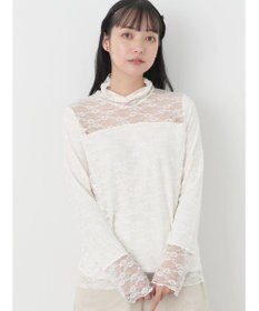 earth music&ecology あったかフェミニンインナー（レース）