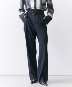 BEIGE， 【セットアップ対応】SPHENE / ハイウエストDカンストレートパンツ