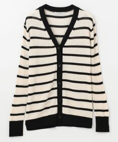 ANY 【UVケア】ミドルレングス カーディガン