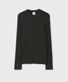Paul Smith クラシック リブ ラメ ニット