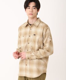 Columbia Columbia/ シルバーリッジユーティリティライトプレイドロングスリーブシャツ /コロンビア