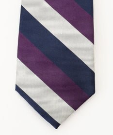 J.PRESS MEN 【JAPANESE TWILL&REPPE STRIPE COLLECTION】レジメンタルネクタイ
