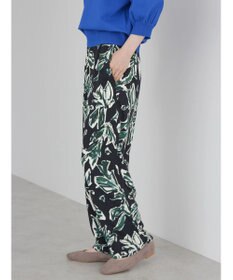 AMERICAN HOLIC Ｆｌｏｗｅｒプリントリラックスパンツ