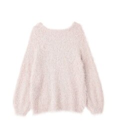 YECCA VECCA ラメ混シャギーニット